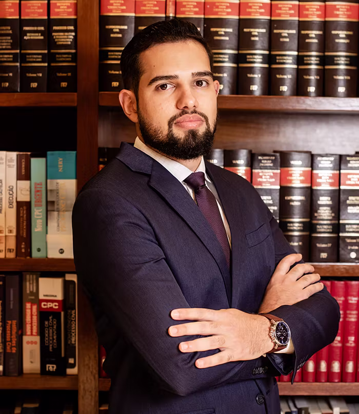 Yuri Monteiro de Lima da Silva, responsável pela área de Direito Bancário
